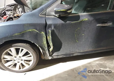 2013 Nissan Sentra Sl из США, поврежденный, VIN 3N1AB7AP9DL746168